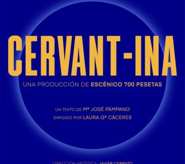 Cartel CERVANT INA 2 escenico700pesetas 360x320